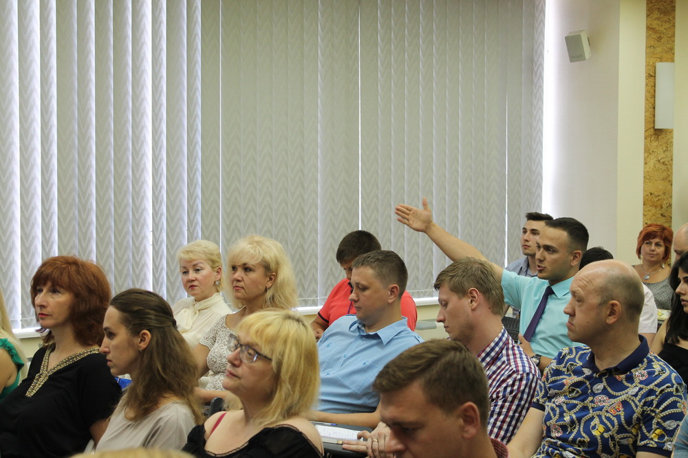 Встреча директоров агентств недвижимости